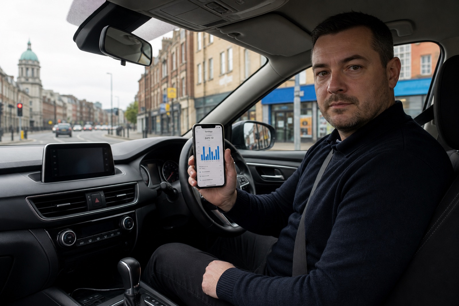 How Much Can You Earn as a Taxi Driver in Northern Ireland in 2026?