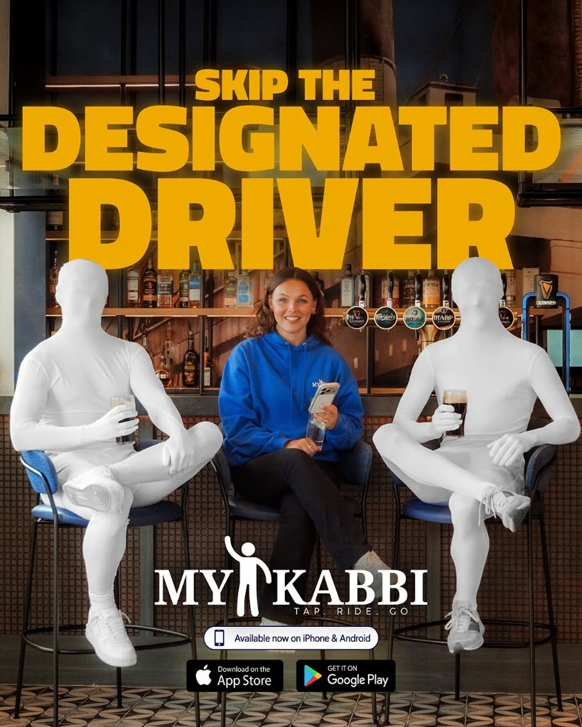 Skip the designated driver. Download MyKabbi.